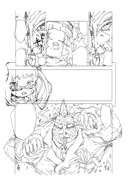 SITAGAKI（of "GO!GO! Yusha is BabyFace!"）