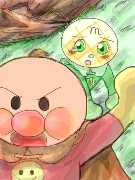 メロンパンナちゃんは 僕が守るっ ガク さんのイラスト ニコニコ静画 イラスト