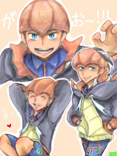 キバナさん ガク さんのイラスト ニコニコ静画 イラスト