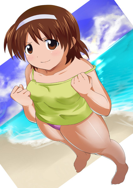 早苗 待ってて イカちゃん ぱに魅 さんのイラスト ニコニコ静画 イラスト