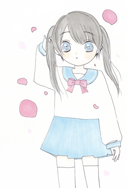 制服 くまりぼん さんのイラスト ニコニコ静画 イラスト
