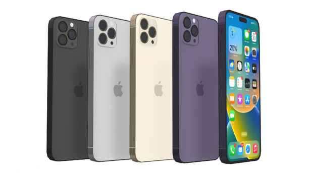 MMD] iPhone 14 Pro Max / S.Aikawa さんのイラスト - ニコニコ