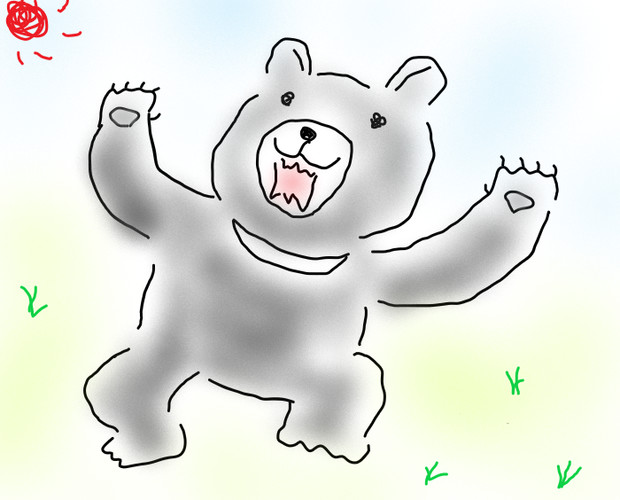ツキノワグマ かに さんのイラスト ニコニコ静画 イラスト