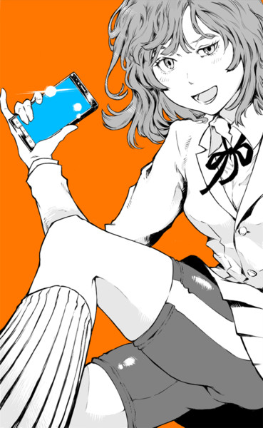 スパッツ＋スカート