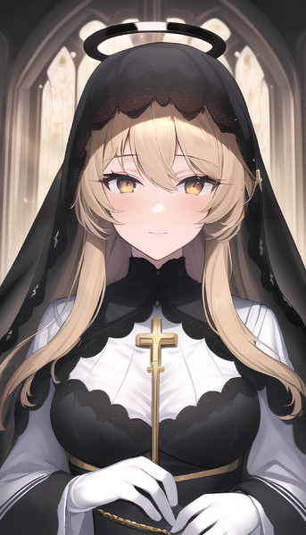 #5 AIにシスター・クレアを描かせた結果wwwwwwwwwwww