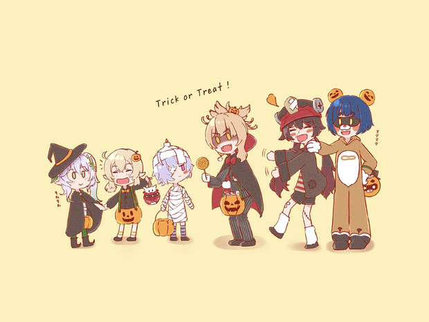 ハッピーハロウィン！