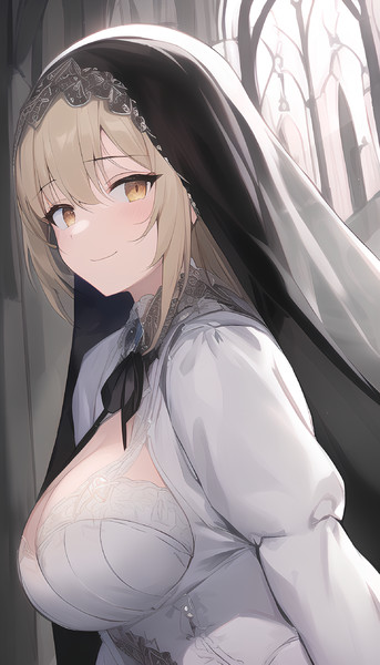 #11 AIにシスター・クレアを描かせた結果wwwwwwwwwwww