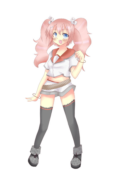 絶対領域イラストコンテスト 杜若みりん さんのイラスト ニコニコ静画 イラスト
