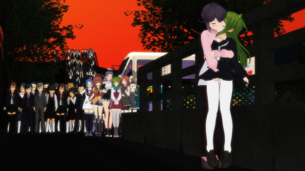 夕方のデートで長月は早波に たいりょう さんのイラスト ニコニコ静画 イラスト