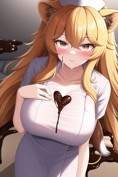 ナースココアライオンちゃん