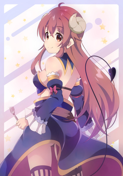 ヤル気顔のシャミ子