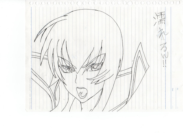 Hotdの毒島先輩描いてしまった Ga さんのイラスト ニコニコ静画 イラスト