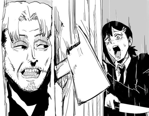 岸辺に指導されるコベニちゃん