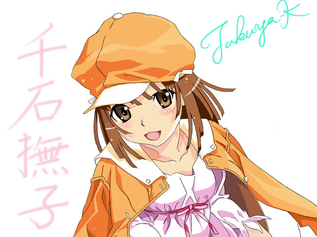 千石撫子 化物語 たく 彡 さんのイラスト ニコニコ静画 イラスト