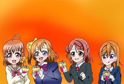 １１月１０日は、いい友の日 歴代ラブライブ!主人公集合