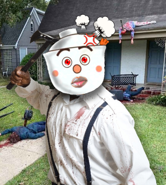 ブチギレて暴れ回るてんどんまん バッドガン さんのイラスト ニコニコ静画 イラスト