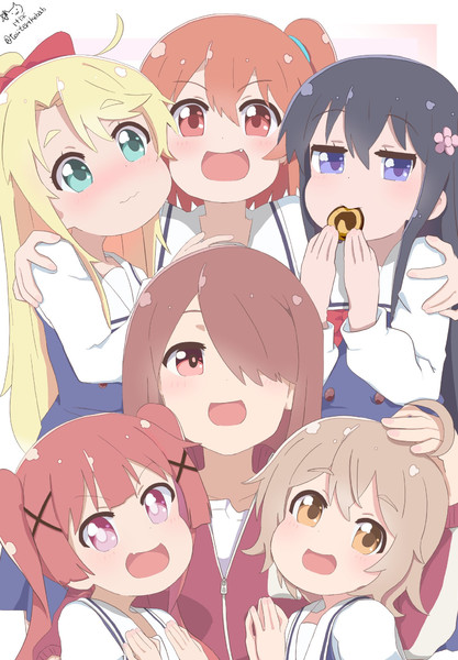  西村理香＆６人の天使たち 6人の天使たち / とりてりけばぶ さんのイラスト - ニコニコ静画(イラスト)
