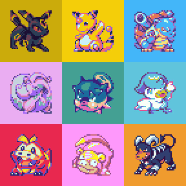 32 32ポケモンドット絵まとめ もぺ さんのイラスト ニコニコ静画 イラスト