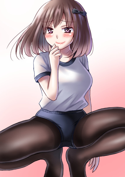 パンスト お姉さん パンストブルマのお姉さん / 名鳥ごん さんのイラスト - ニコニコ静画(イラスト)