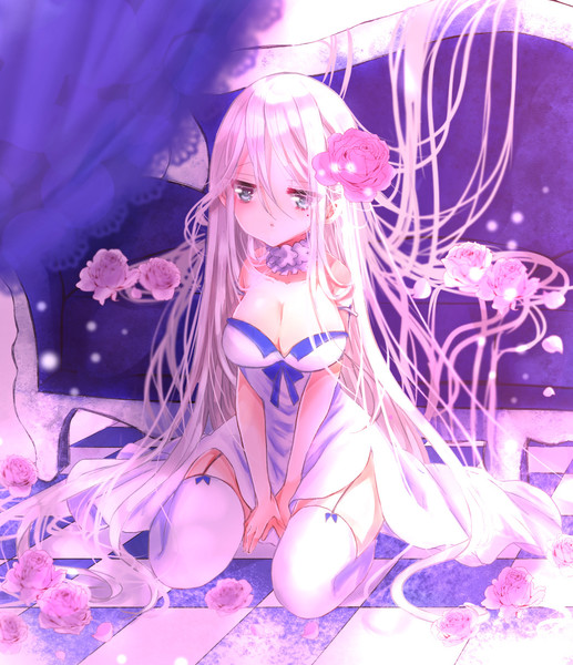 孤独な薔薇のお姫様 蜜猫 さんのイラスト ニコニコ静画 イラスト