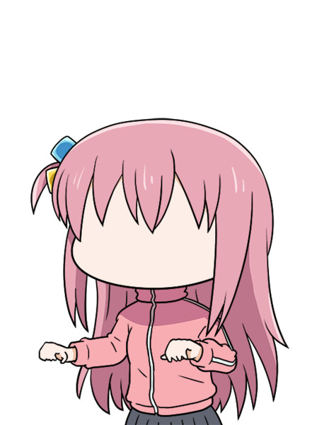 うごくぼっちちゃん福笑い