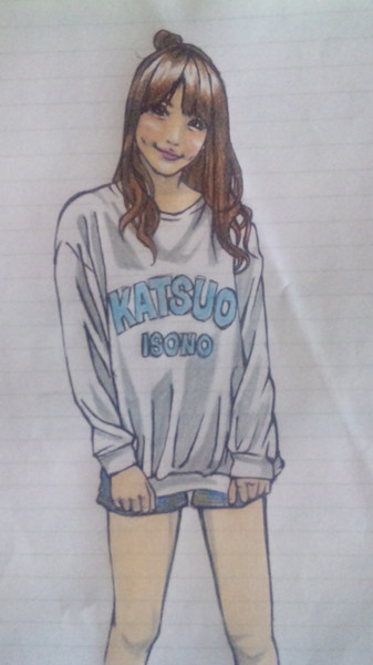 Kara 偽 ジヨン ジョリー さんのイラスト ニコニコ静画 イラスト