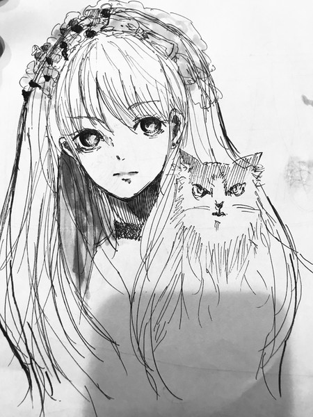 一発描き Haru さんのイラスト ニコニコ静画 イラスト