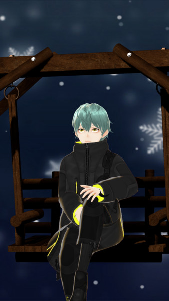 スコーピオと木製ブランコ / 真名十 さんのイラスト ニコニコ静画 (イラスト)