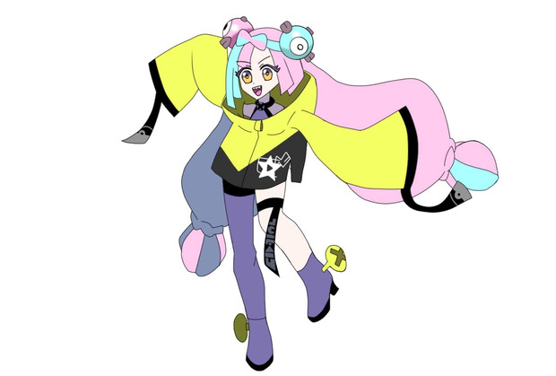 ポケモンsvの新しいジムリーダー ナンジャモ 絵描きの冒険者katosan さんのイラスト ニコニコ静画 イラスト