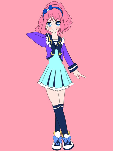 ゆめのライバルにして 親友の桜庭ローラ 絵描きの冒険者katosan さんのイラスト ニコニコ静画 イラスト