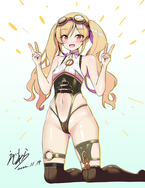 だぶるぴーすヴィンチちゃん