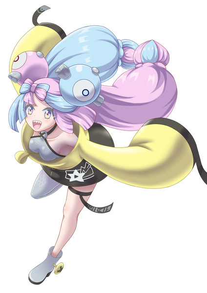 ナンジャモ 英語版 SAR SR 海外限定イラストの通販 ポケポ