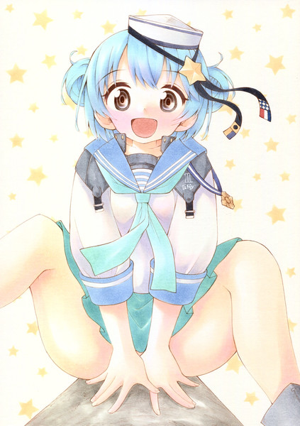 サミュエル・B・ロバーツ / とも さんのイラスト ニコニコ静画 (イラスト)