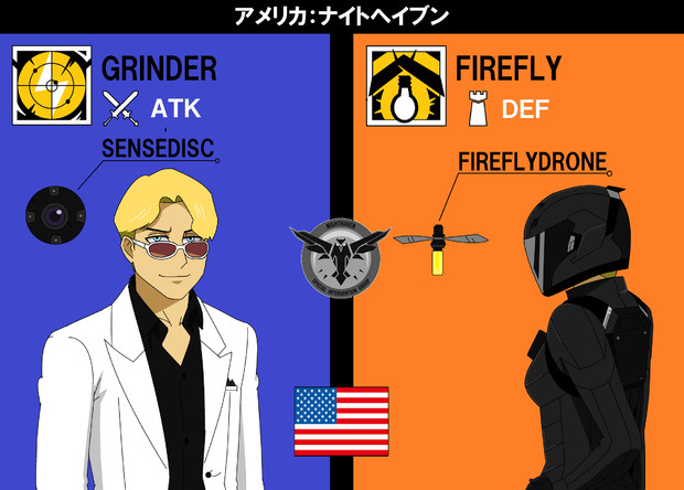 R6s オリキャラ Zero さんのイラスト ニコニコ静画 イラスト