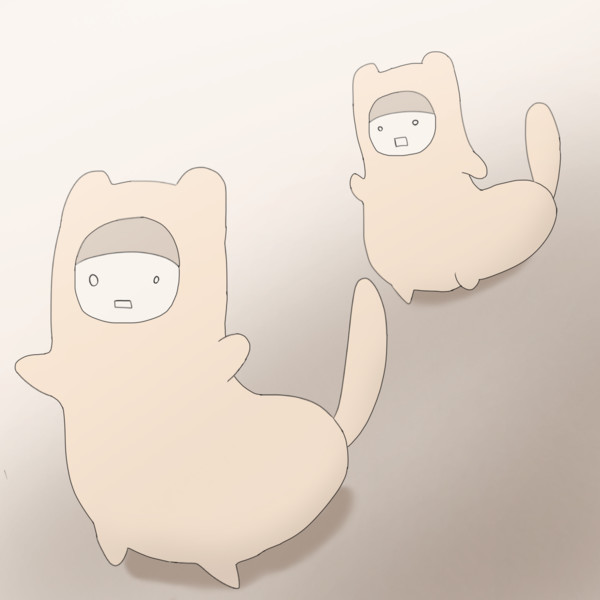 いたちごっこ / kohei さんのイラスト ニコニコ静画 (イラスト)