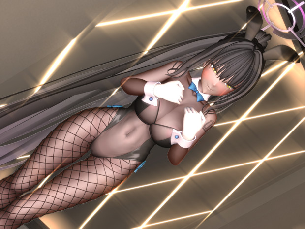 カリン半透明バニー