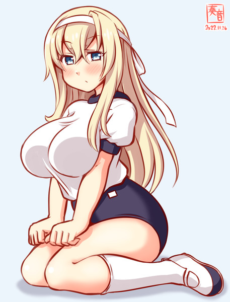 ノーパンブルマ わんどろブルマのスパ陛下 / 奏音 さんのイラスト - ニコニコ静画(イラスト)