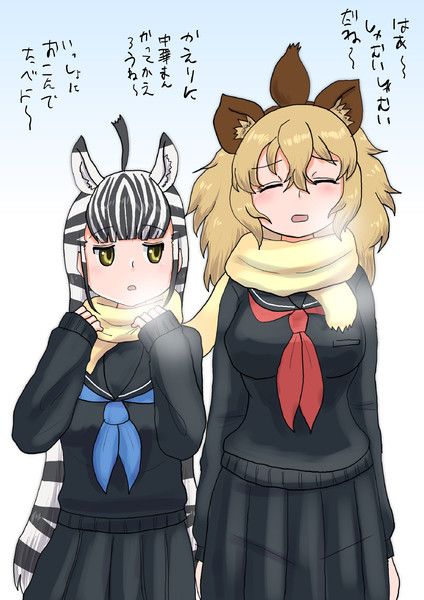 寒い日