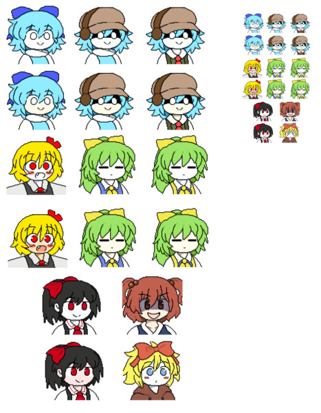 cookie pixel rpg