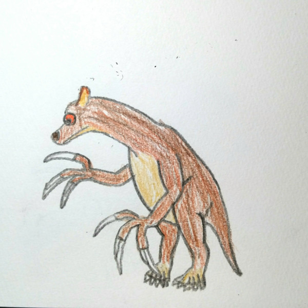 【未来生物】温厚な巨獣、メガニクテリス