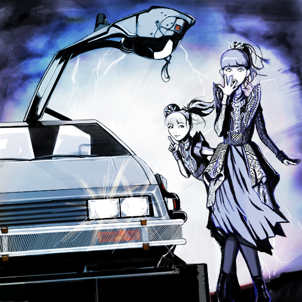 Babymetal Delorean えでぃ さんのイラスト ニコニコ静画 イラスト
