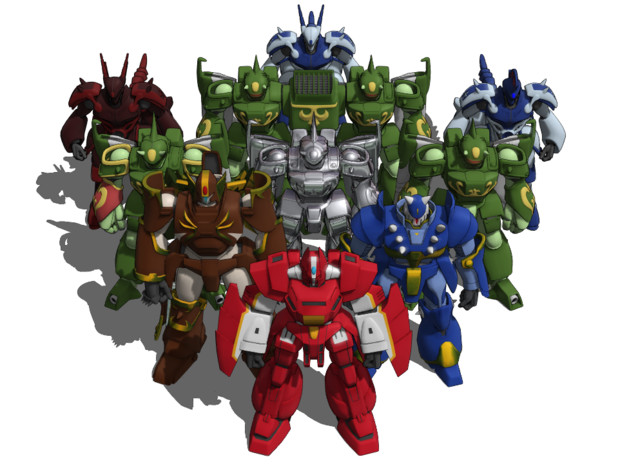 ガリアンワールド