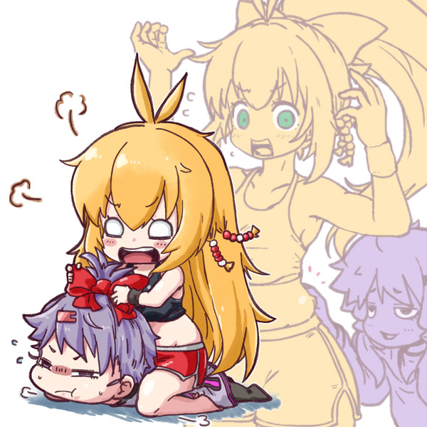 マキさんの逆鱗（脂肪）に触れる