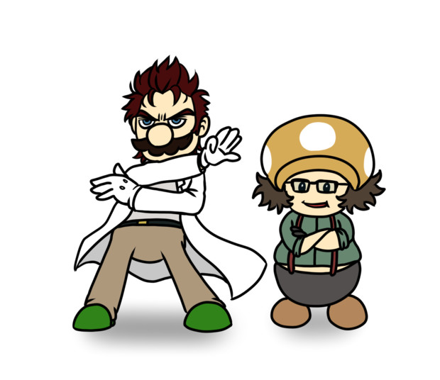 ドクターペッパーマリオ