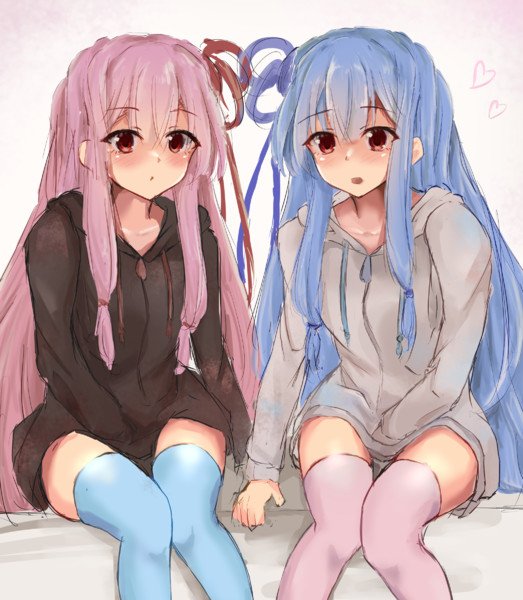 Cute hoodie girls