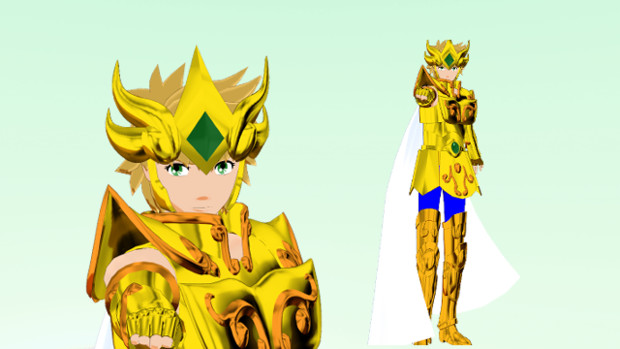 MMD聖闘士星矢】レオアイオリア【モデル配布あり】 / Rubedo MMD聖闘士星矢】レオアイオリア【モデル配布あり】 / Rubedo