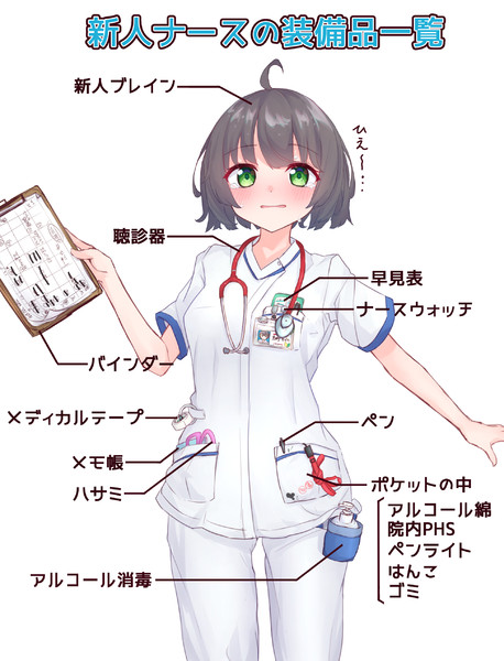 お仕事セイカさん看護師編 あほえーる さんのイラスト ニコニコ静画 イラスト