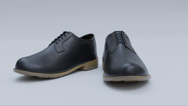 Model WIP (shoes part)