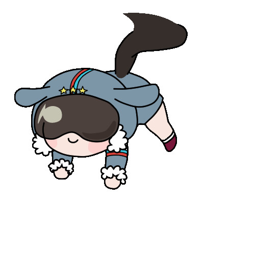 空飛ぶたぬき（ホバリング）