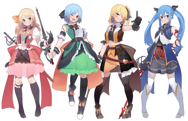 魔法剣士ちゃんず